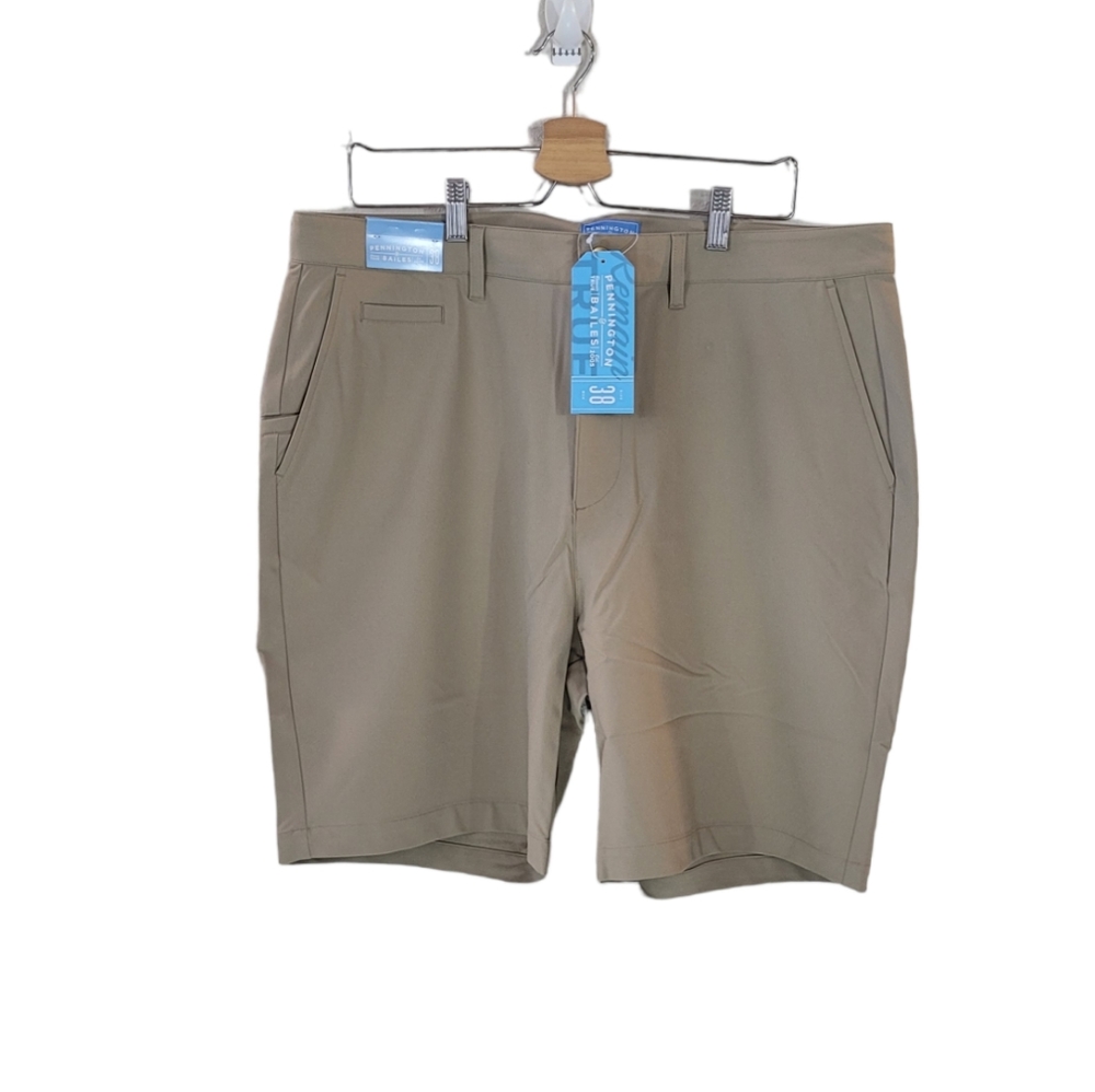 PENNINGTON & BAILES Khaki Shorts Size 38‎